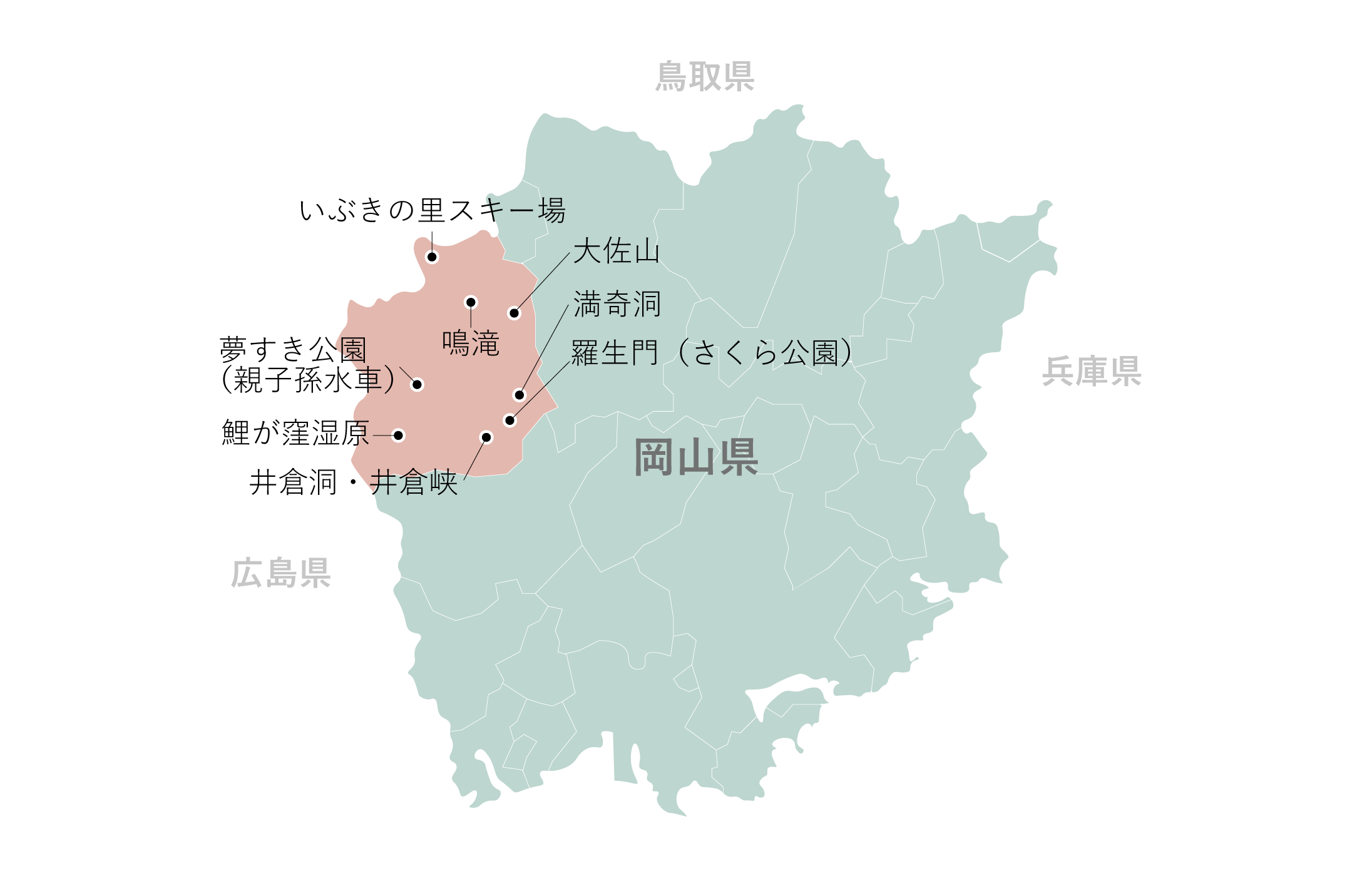 岡山地図sp