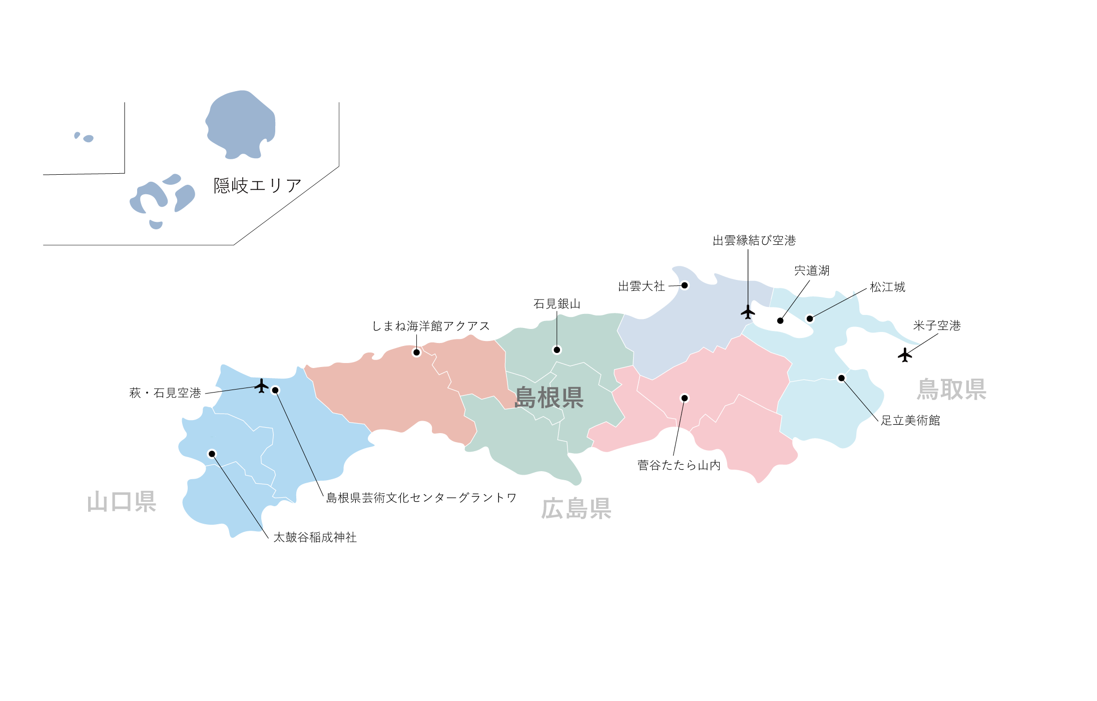 島根地図